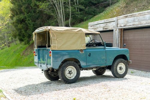 1968 Land Rover Series IIA 88" till salu (bild 9 av 82)
