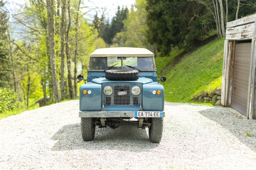 1968 Land Rover Series IIA 88" till salu (bild 11 av 82)