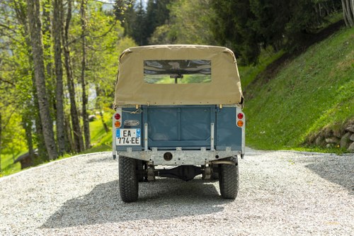 1968 Land Rover Series IIA 88" till salu (bild 12 av 82)