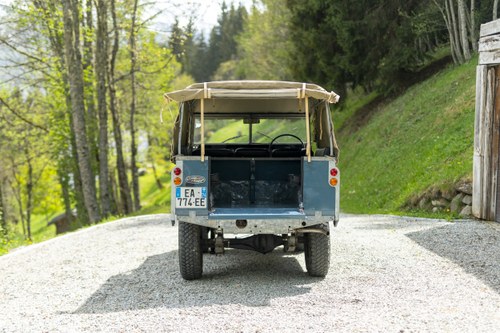 1968 Land Rover Series IIA 88" till salu (bild 38 av 82)