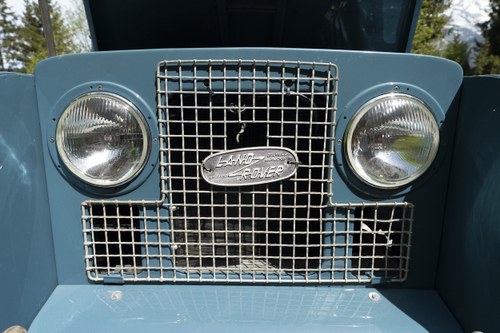1968 Land Rover Series IIA 88" till salu (bild 57 av 82)