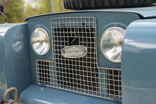 1968 Land Rover Series IIA 88" till salu (bild 58 av 82)