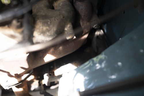 1968 Land Rover Series IIA 88" till salu (bild 65 av 82)
