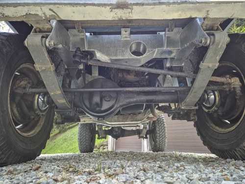 1968 Land Rover Series IIA 88" till salu (bild 66 av 82)