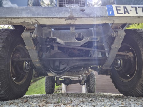 1968 Land Rover Series IIA 88" till salu (bild 67 av 82)