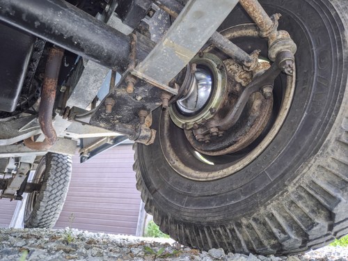 1968 Land Rover Series IIA 88" till salu (bild 69 av 82)