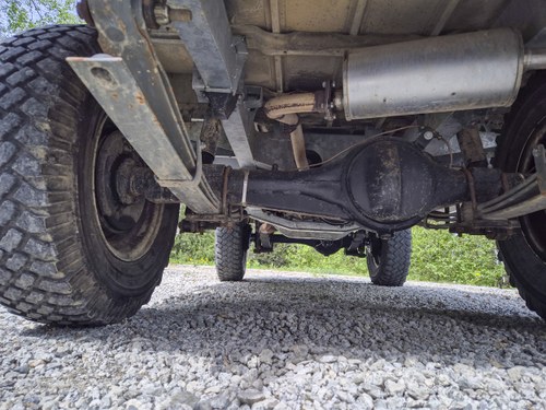 1968 Land Rover Series IIA 88" till salu (bild 72 av 82)