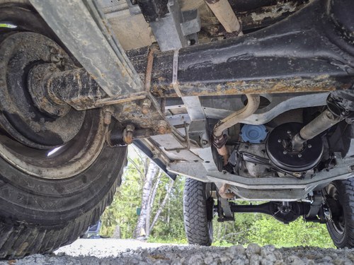 1968 Land Rover Series IIA 88" till salu (bild 73 av 82)