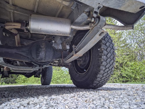 1968 Land Rover Series IIA 88" till salu (bild 75 av 82)