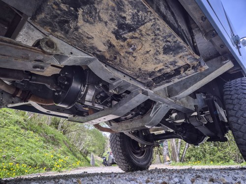 1968 Land Rover Series IIA 88" till salu (bild 76 av 82)