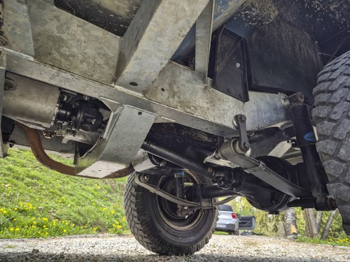 1968 Land Rover Series IIA 88" till salu (bild 77 av 82)