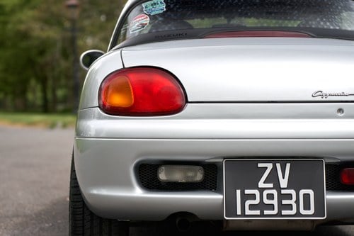 1994 Suzuki Cappuccino zum Verkauf (Bild 124 von 162)