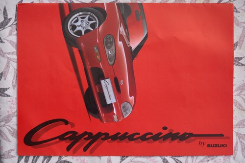 1994 Suzuki Cappuccino zum Verkauf (Bild 160 von 162)