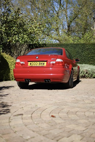 2002 BMW M3 E46 Manual For Sale (picture 4 of 136)