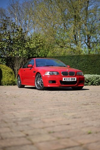 2002 BMW M3 E46 Manual For Sale (picture 2 of 136)