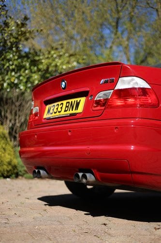 2002 BMW M3 E46 Manual For Sale (picture 103 of 136)