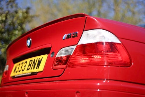 2002 BMW M3 E46 Manual For Sale (picture 105 of 136)