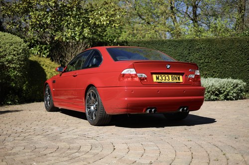 2002 BMW M3 E46 Manual For Sale (picture 6 of 136)