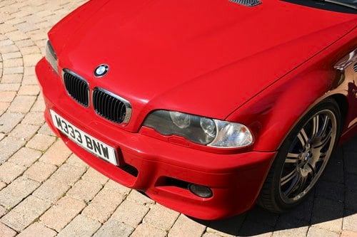 2002 BMW M3 E46 Manual For Sale (picture 107 of 136)