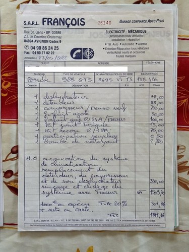 1993 Porsche 928 GTS Manual till salu (bild 145 av 156)