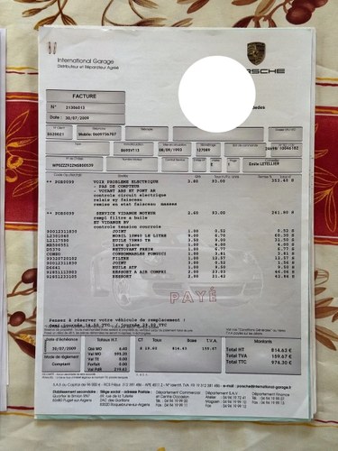 1993 Porsche 928 GTS Manual till salu (bild 147 av 156)