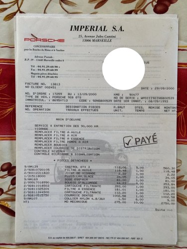 1993 Porsche 928 GTS Manual till salu (bild 148 av 156)