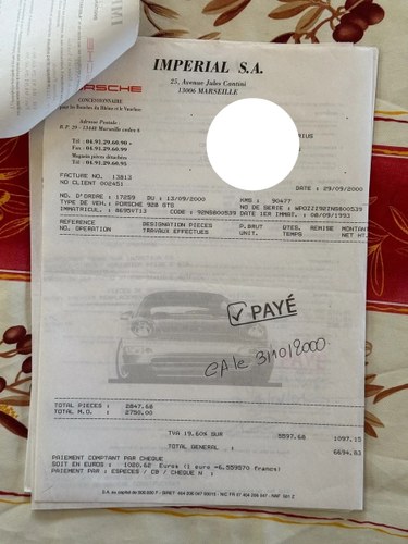 1993 Porsche 928 GTS Manual till salu (bild 149 av 156)