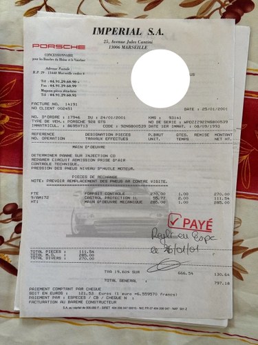 1993 Porsche 928 GTS Manual till salu (bild 150 av 156)