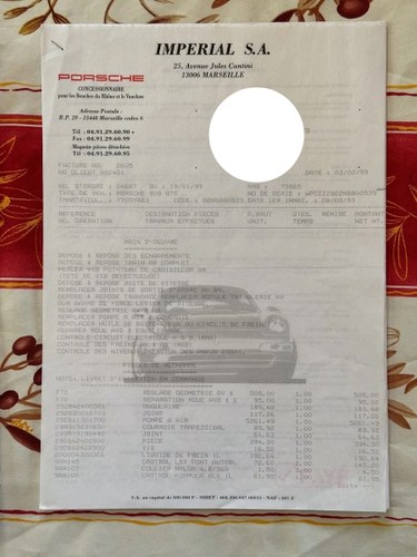1993 Porsche 928 GTS Manual till salu (bild 151 av 156)