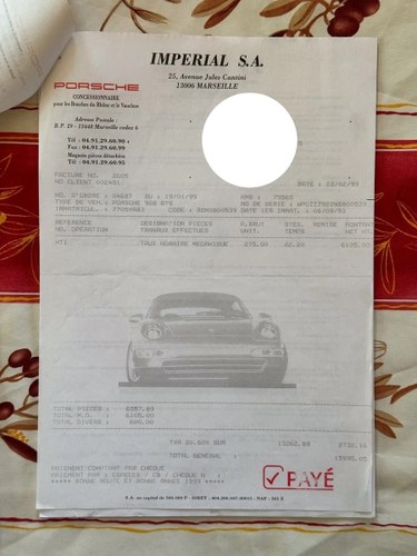 1993 Porsche 928 GTS Manual till salu (bild 152 av 156)