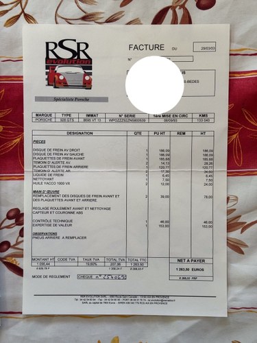 1993 Porsche 928 GTS Manual till salu (bild 155 av 156)