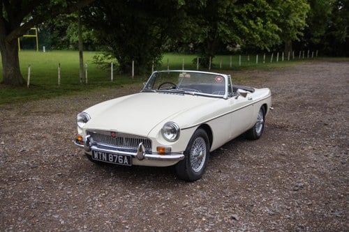 1963 MG B Roadster ‘Pull Handle’ En venta (imagen 6 de 207)