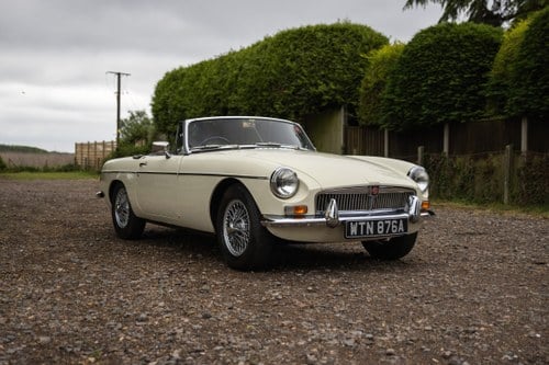 1963 MG B Roadster ‘Pull Handle’ En venta (imagen 7 de 207)