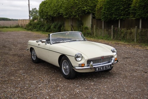 1963 MG B Roadster ‘Pull Handle’ En venta (imagen 2 de 207)