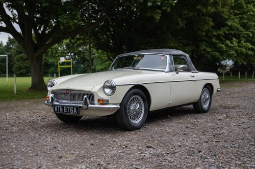 1963 MG B Roadster ‘Pull Handle’ En venta (imagen 16 de 207)