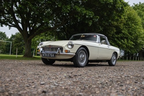 1963 MG B Roadster ‘Pull Handle’ En venta (imagen 19 de 207)