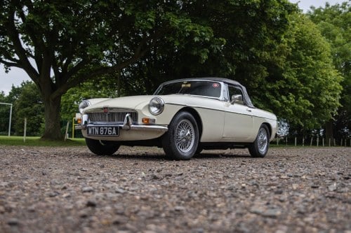 1963 MG B Roadster ‘Pull Handle’ En venta (imagen 20 de 207)