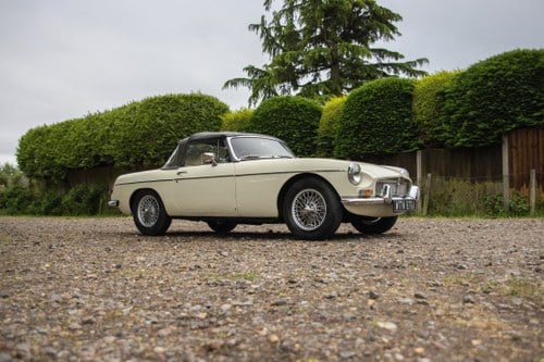1963 MG B Roadster ‘Pull Handle’ En venta (imagen 25 de 207)