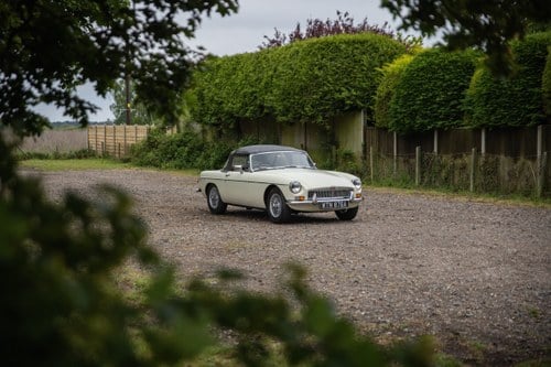 1963 MG B Roadster ‘Pull Handle’ En venta (imagen 29 de 207)