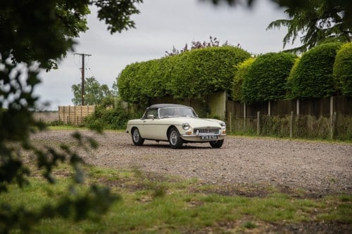 1963 MG B Roadster ‘Pull Handle’ En venta (imagen 30 de 207)