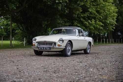 1963 MG B Roadster ‘Pull Handle’ En venta (imagen 35 de 207)