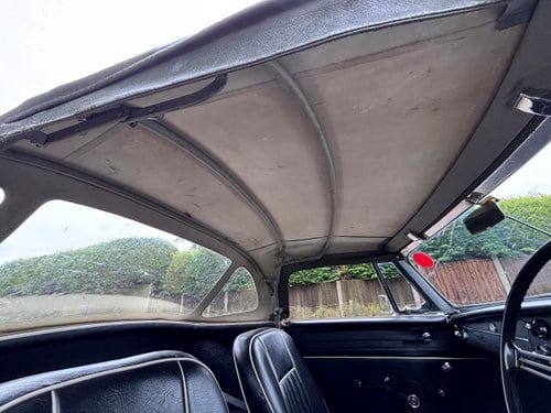 1963 MG B Roadster ‘Pull Handle’ En venta (imagen 89 de 207)