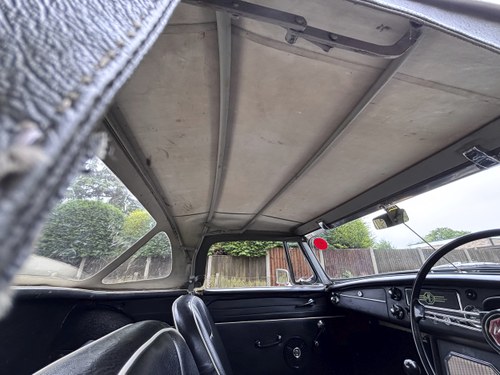 1963 MG B Roadster ‘Pull Handle’ En venta (imagen 90 de 207)