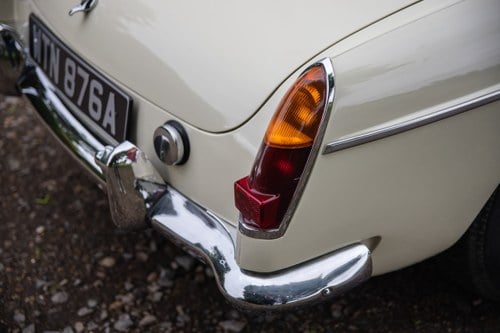 1963 MG B Roadster ‘Pull Handle’ En venta (imagen 100 de 207)