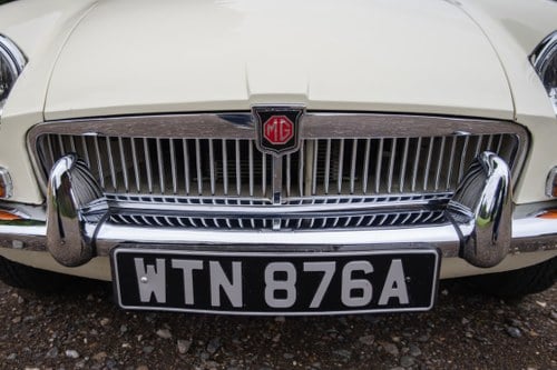 1963 MG B Roadster ‘Pull Handle’ En venta (imagen 105 de 207)
