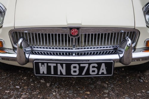 1963 MG B Roadster ‘Pull Handle’ En venta (imagen 106 de 207)