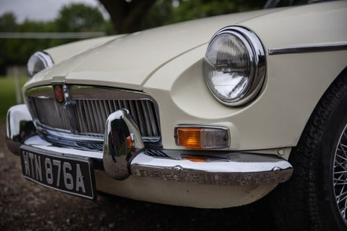 1963 MG B Roadster ‘Pull Handle’ En venta (imagen 109 de 207)