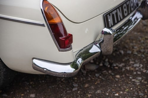 1963 MG B Roadster ‘Pull Handle’ En venta (imagen 110 de 207)