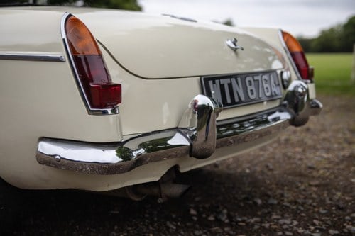 1963 MG B Roadster ‘Pull Handle’ En venta (imagen 112 de 207)