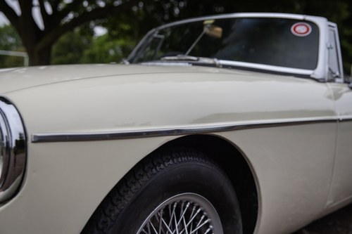 1963 MG B Roadster ‘Pull Handle’ En venta (imagen 114 de 207)